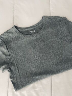 Nine West Soft Spun Ribbed Tee